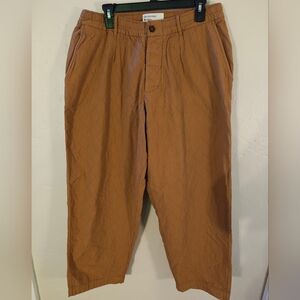 Universal Works Quilted Oxford Pant - Cumin